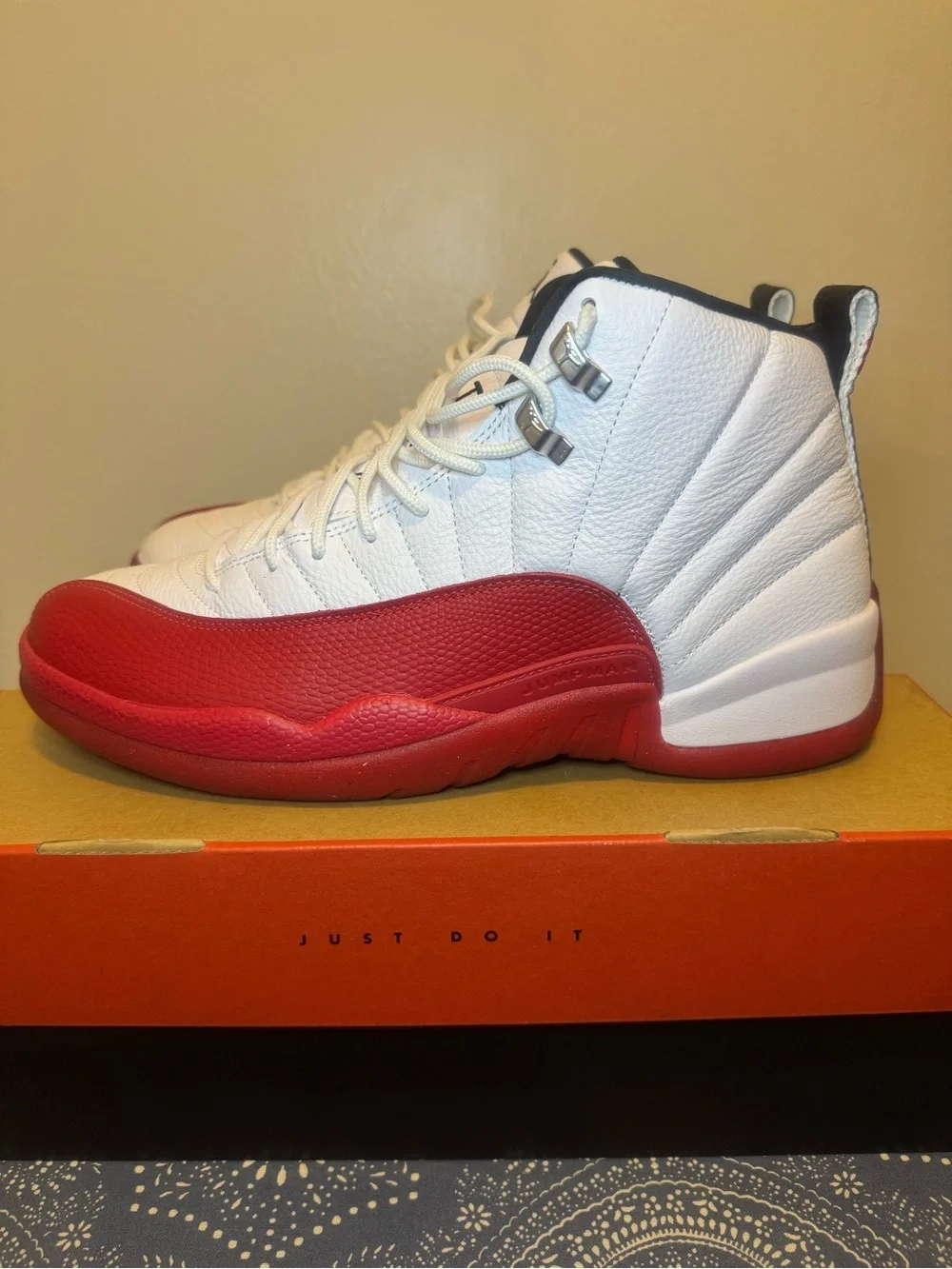 Jordan 12 “Cherry” (2023)